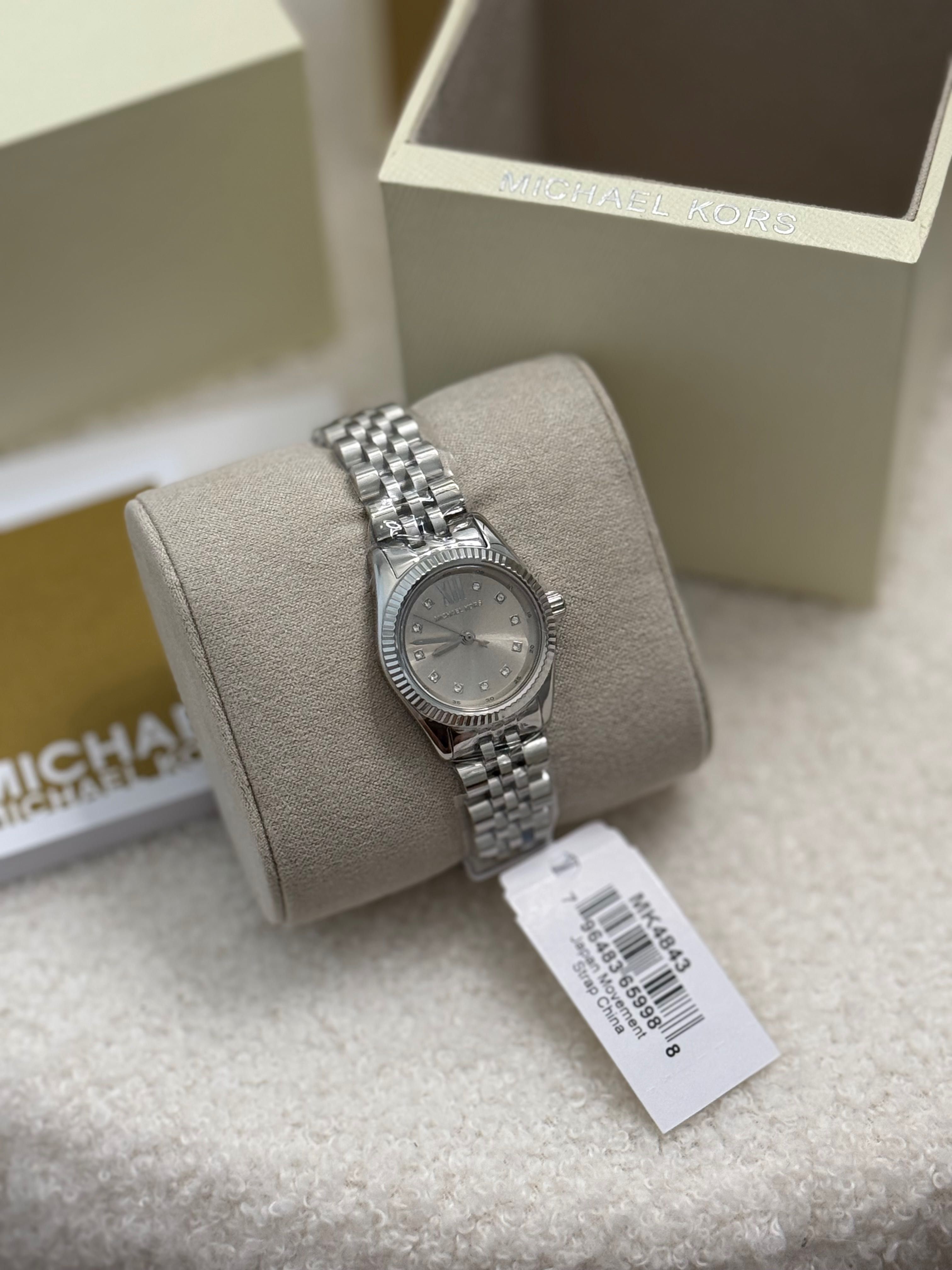 Годинник жіночий срібний Michael Kors MK4843 женские часы
