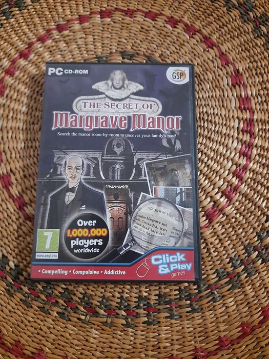 Gra komputerowa The secret of Margrave Manor