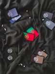 PATCH BANDEIRA PORTUGAL - Cores, Tan, Olive e Preto (Airsoft, Militar)