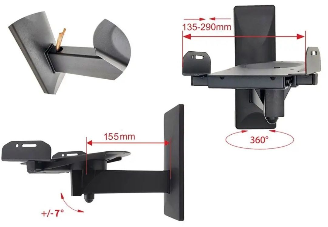 Kolumny Monitor Audio 100 podstawkowe super stan +uchwyty +podstawki