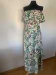 Vestido comprido florido