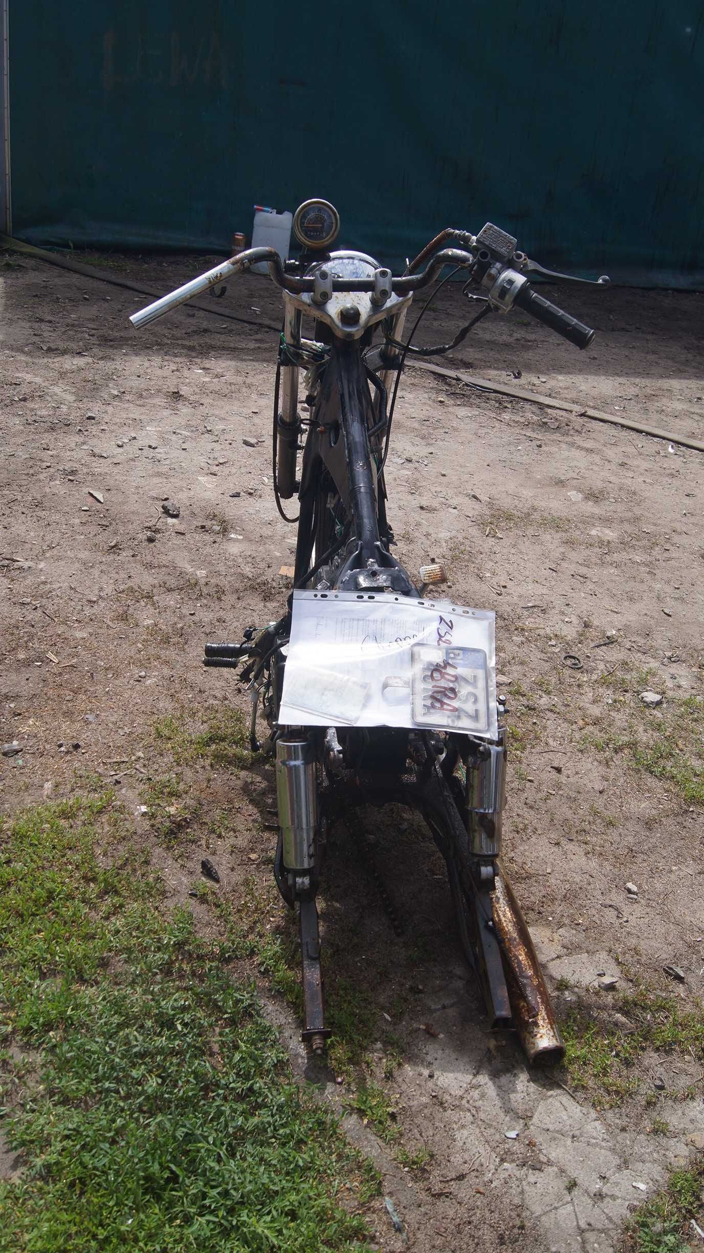 Chopper Kinroad Prince XT 50 niekompletna rama 2007 udokumentowana