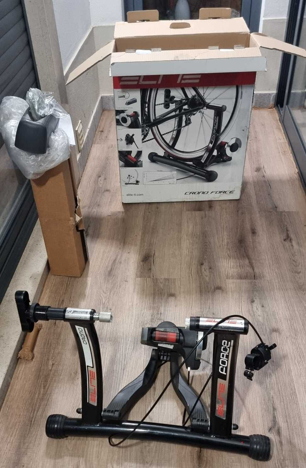 Rolo treino bicicleta Elite Chrono Force