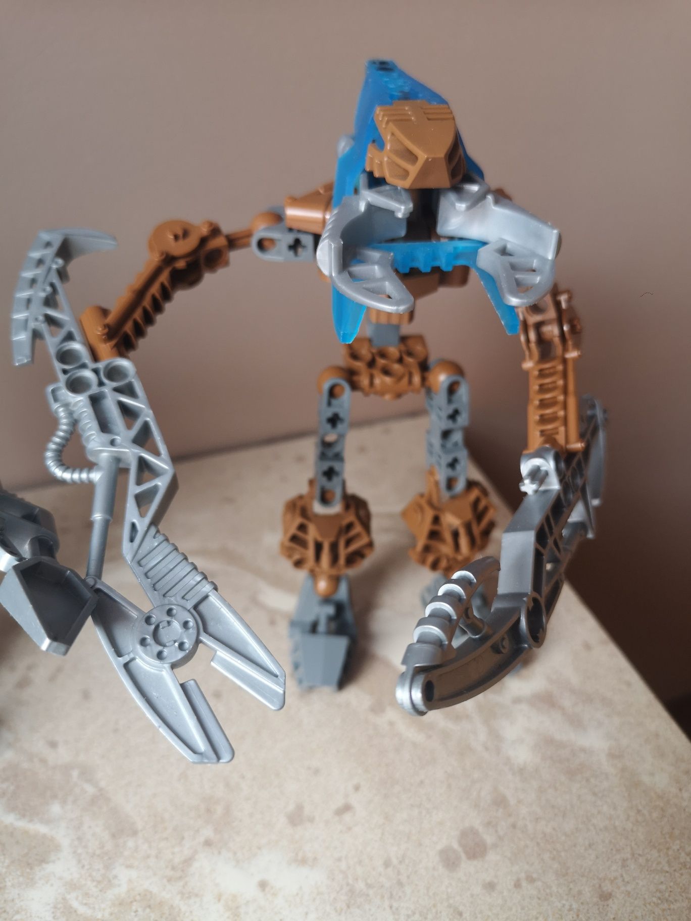 Lego Bionicle 8617 zadakh, 8618 rorzakh