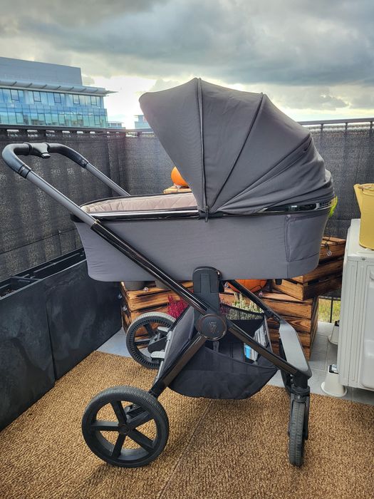 Venicci Upline 2w1 lava *NOWA spacerówka, na gwarancji