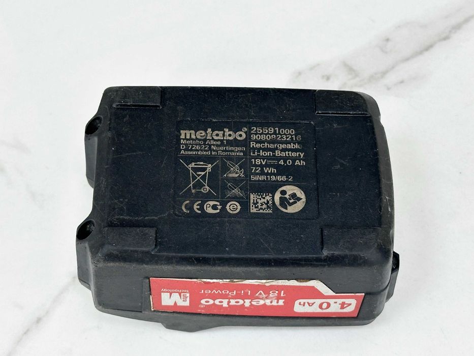 Akumulator METABO 4Ah 18V