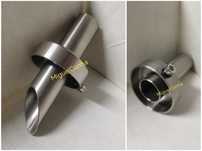DbKiller para escape Akrapovic Titanium ou Carbon. MT 07_MT09