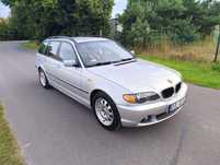 #/#Bmw E46 Lift 2004r 2.0 Diesel 150km Klima Komputer PDC Alu Okazja##