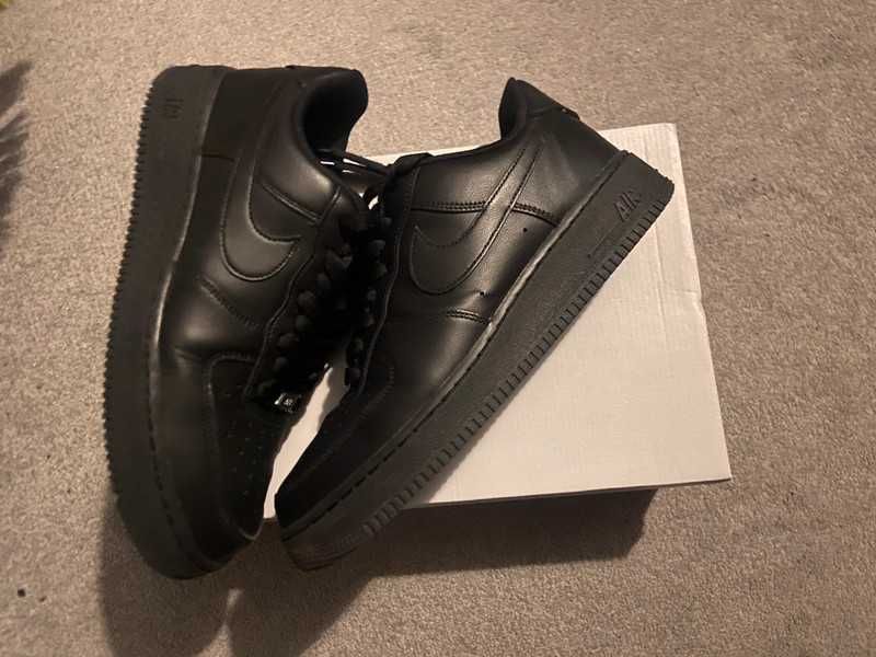 Buty trampki męskie NikeAirForceCW2288czarny r.43