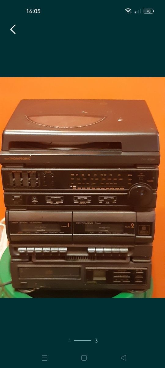 Wieża Thompsonic COT-932