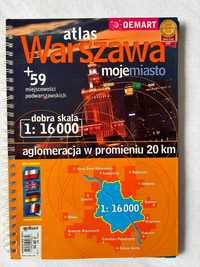 Atlas Warszawy moje miasto