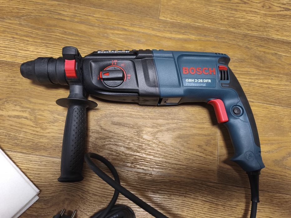 Перфоратор bosch gbh 2-26 dfr