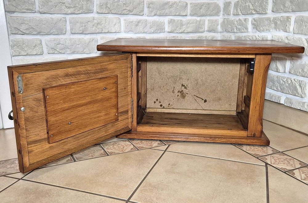 Komoda komódka drewniana szafka konsolka vintage