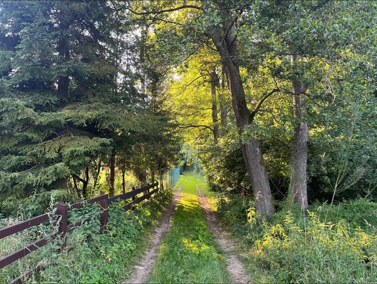 Dom letniskowy nad jeziorem Gowidlińskim na Kaszubach