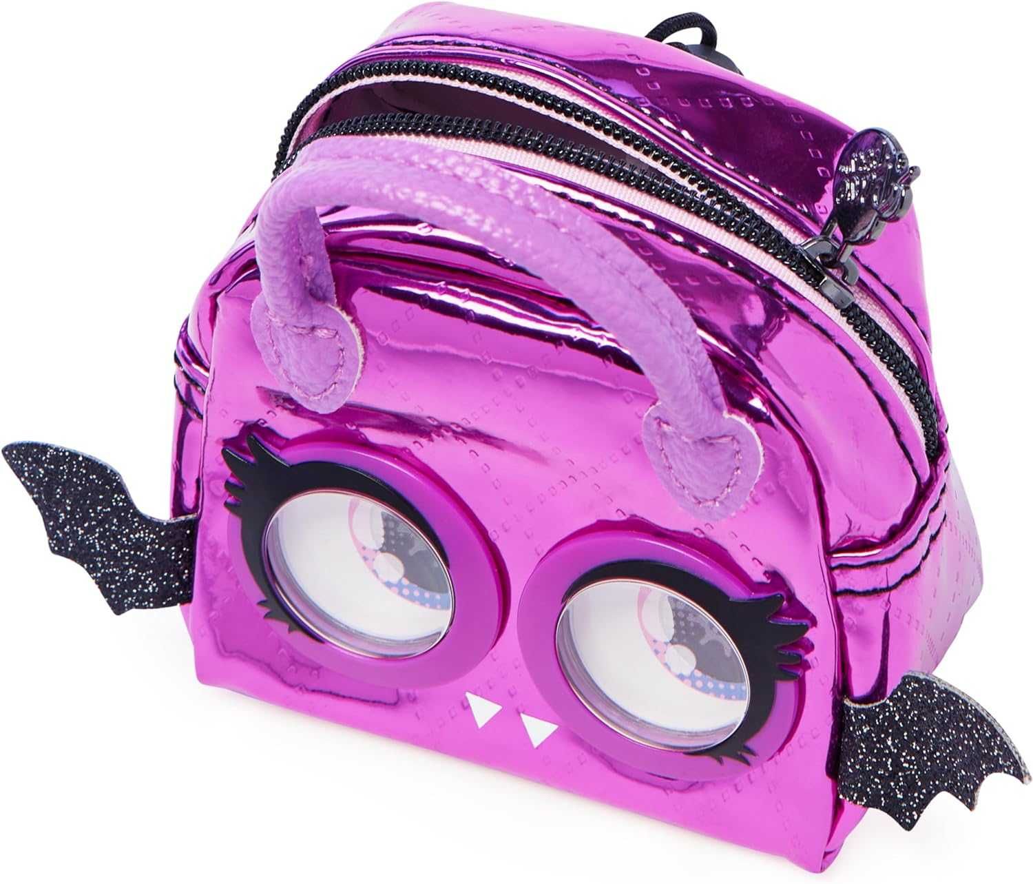 Интерактивная мини-сумочка кошелек летучая мышь purse pets baddie bat
