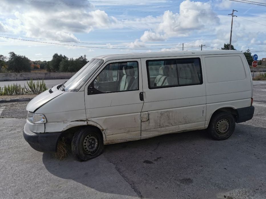 Peças Volkswagen Transporter 2.5 TDI do ano 2001