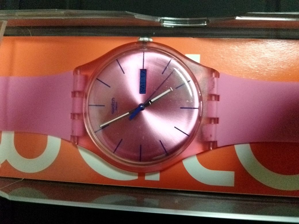 Swatch rosa girl