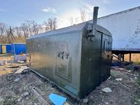 ПРОДАЖ  побутівка, вагончик  гарний стан, 3шт 4х2,4м алюмінієвий зовні