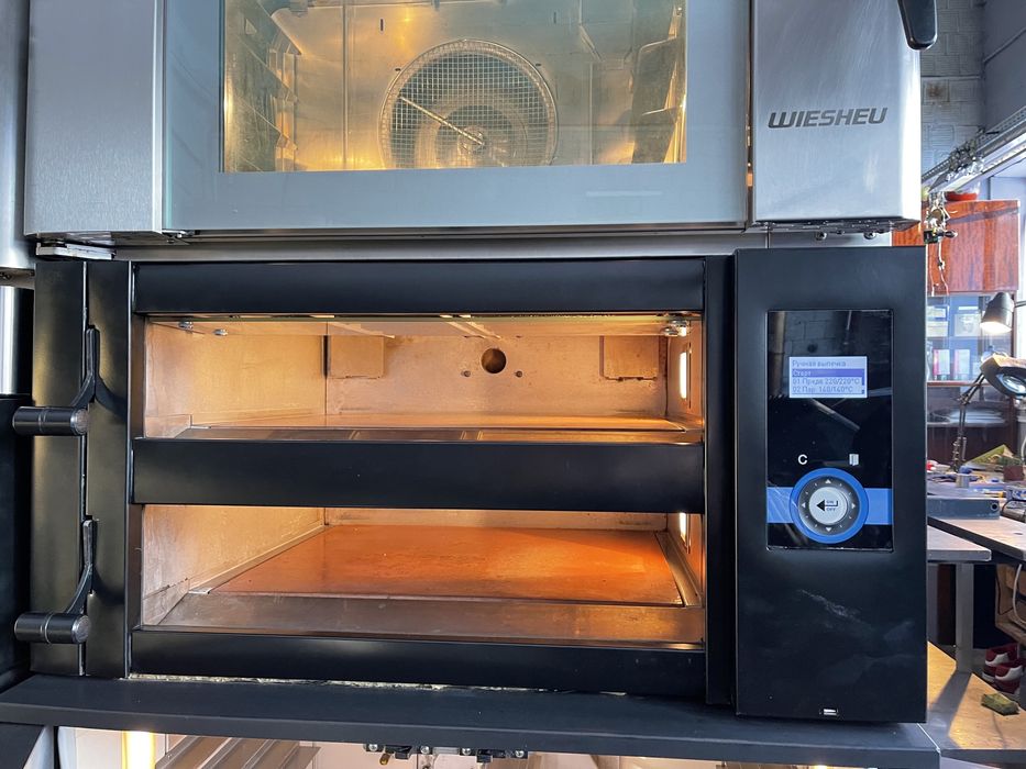 Печь подовая, конвекционная, пароконвектомат, Wiesheu IS600E,2015-2017