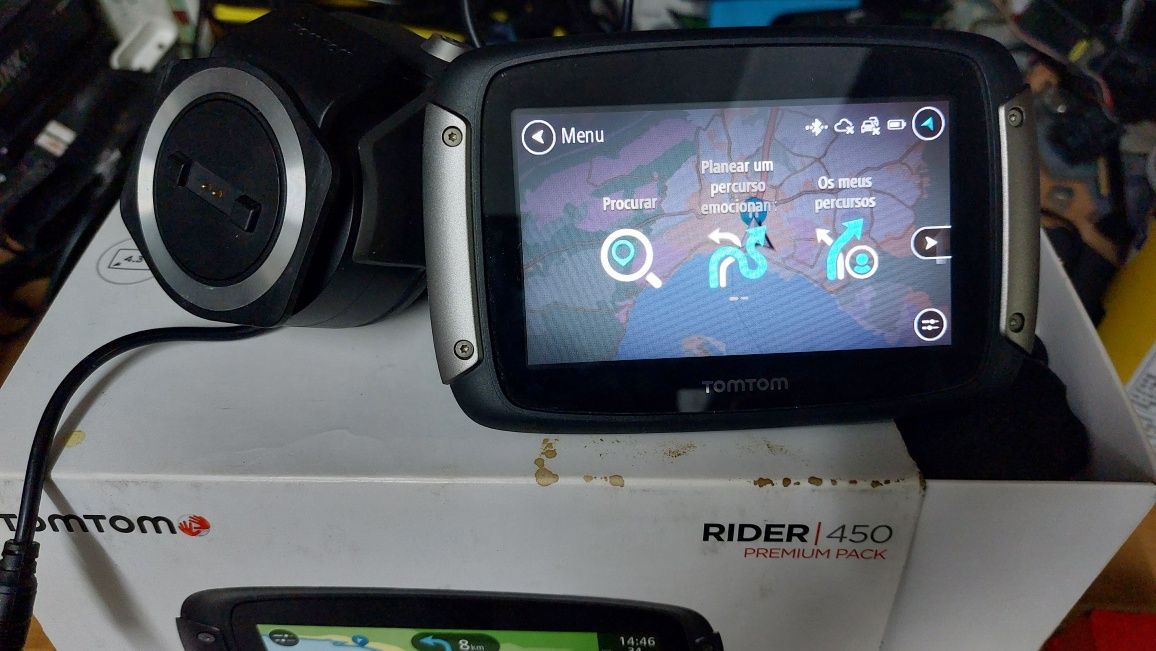 GPS TomTom Rider 450 Premium Pack