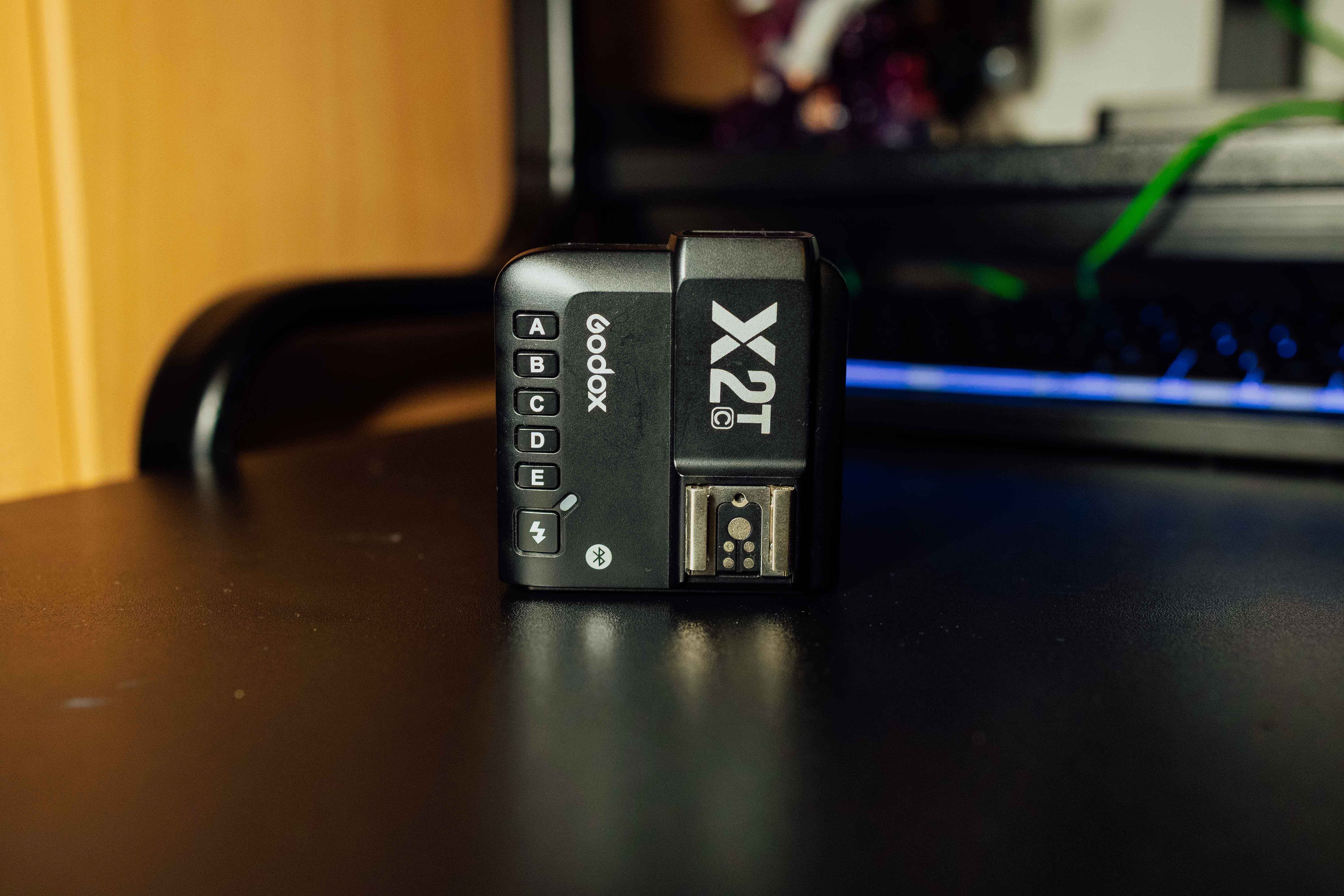 Kit GODOX x2t x1r x1r para canon