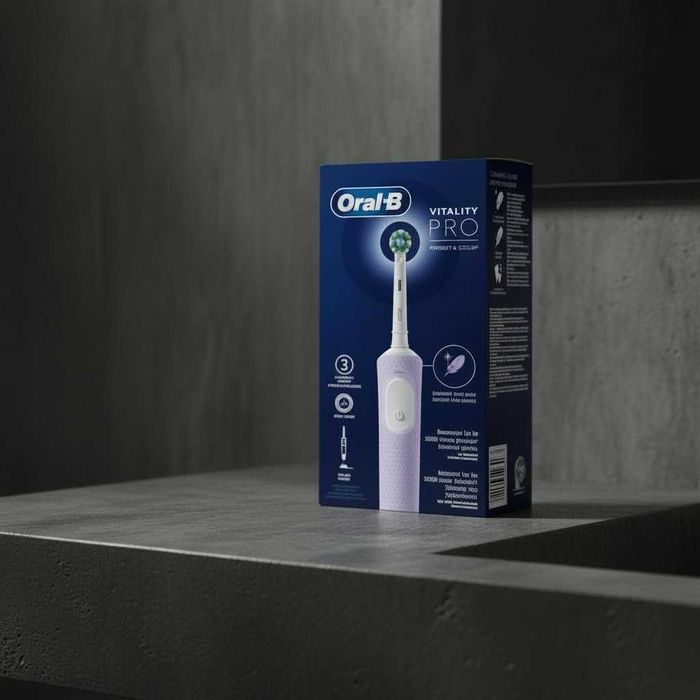 Szczoteczka elektryczna Oral-B Vitality Pro X Clean – Nowa, Oryginalna