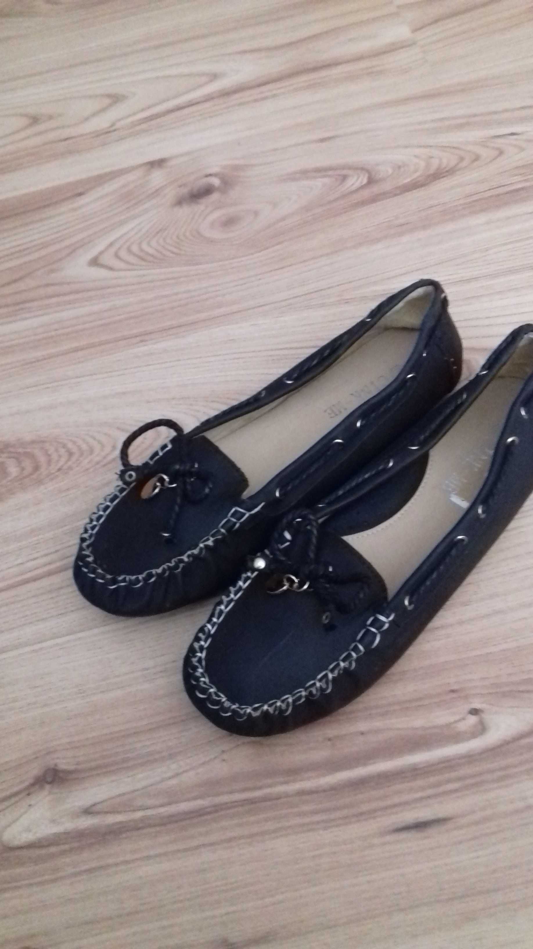 Buty damskie mokasyny rozmiar 39