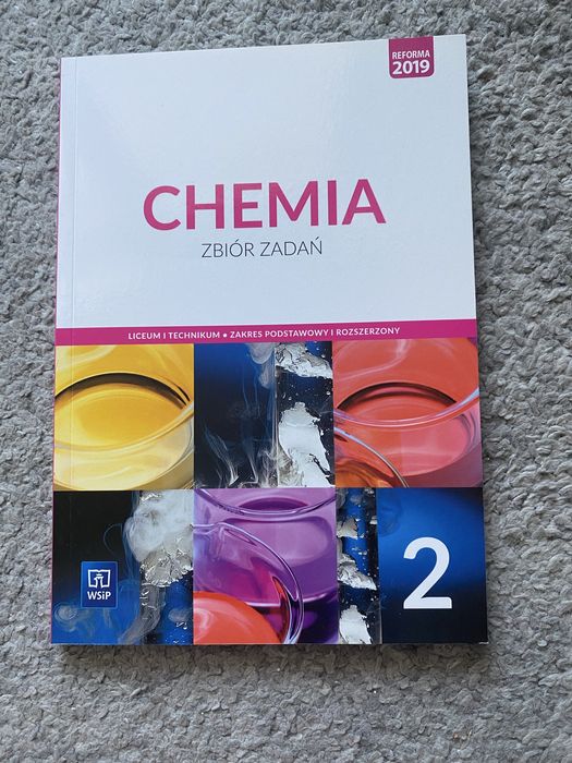 chemia zbior zadan zakres podstawowy i rozszerzony klasa 2
