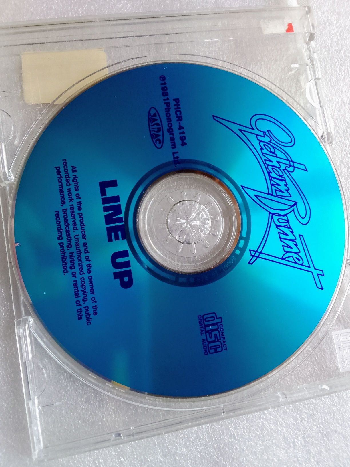 GRAHAM BONNET "Line Up". CD Audio.