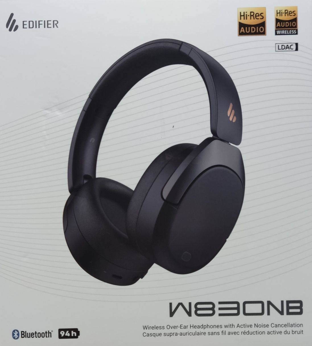 Słuchawki nauszne Edifier W830NB ANC
