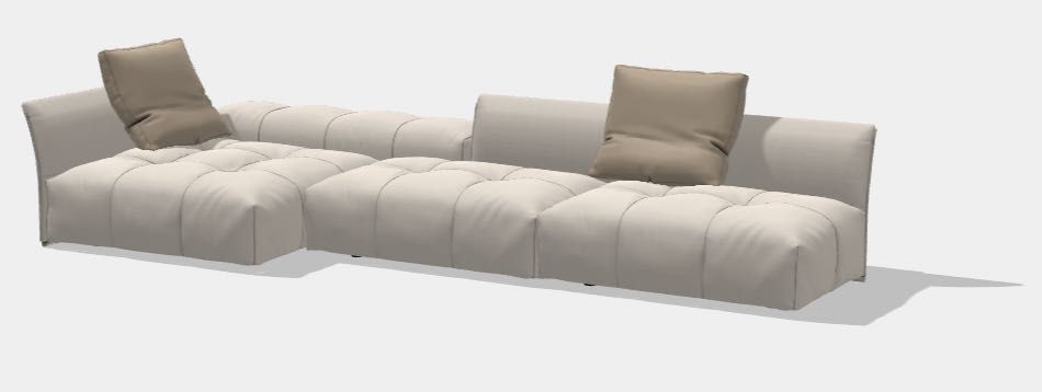 Sofa de SABA Italia - PIXEL - Designer Sergio Bicego