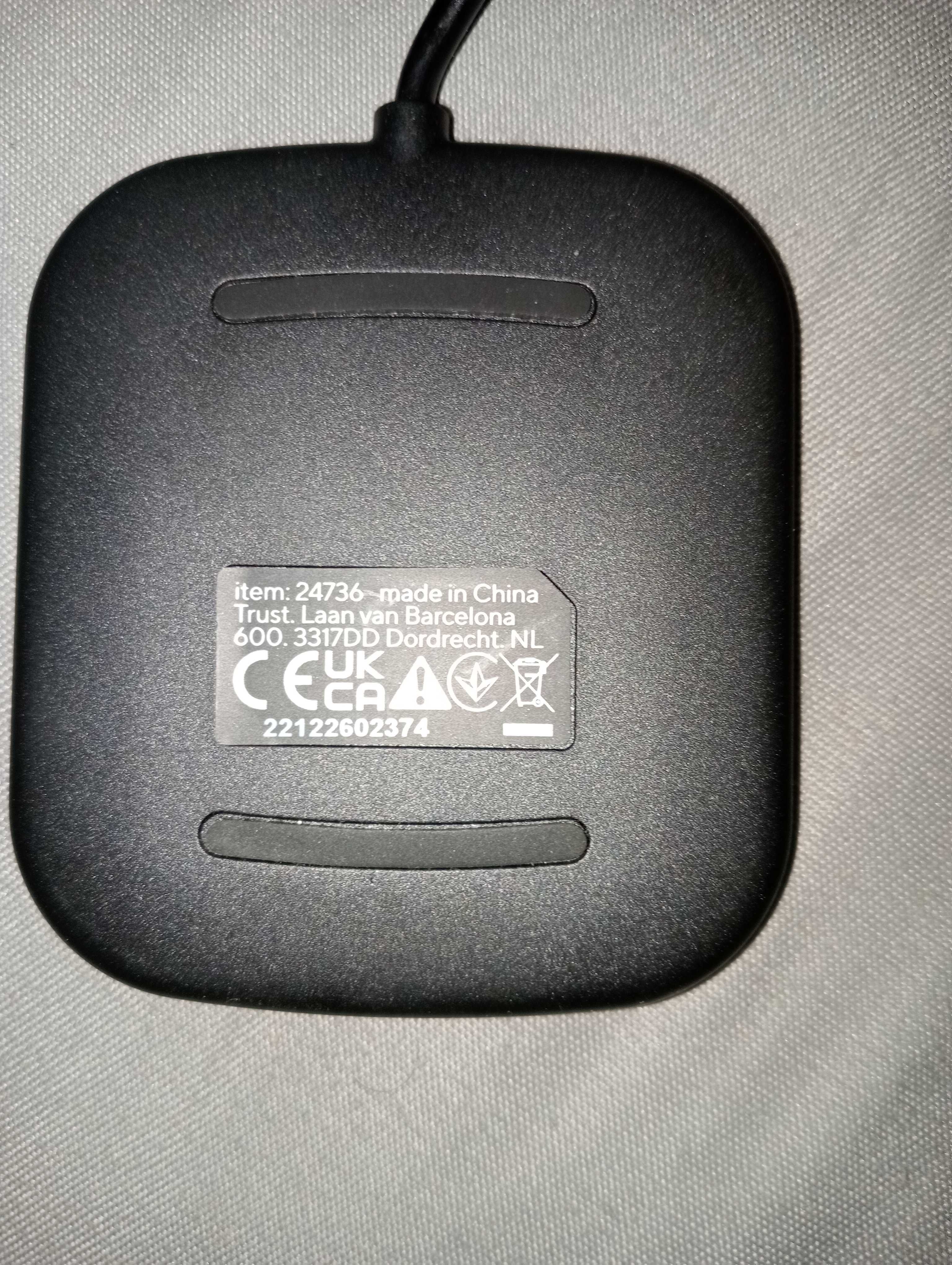 Czytnik kart inteligentnych Trust Ceto Contactless Smart Card