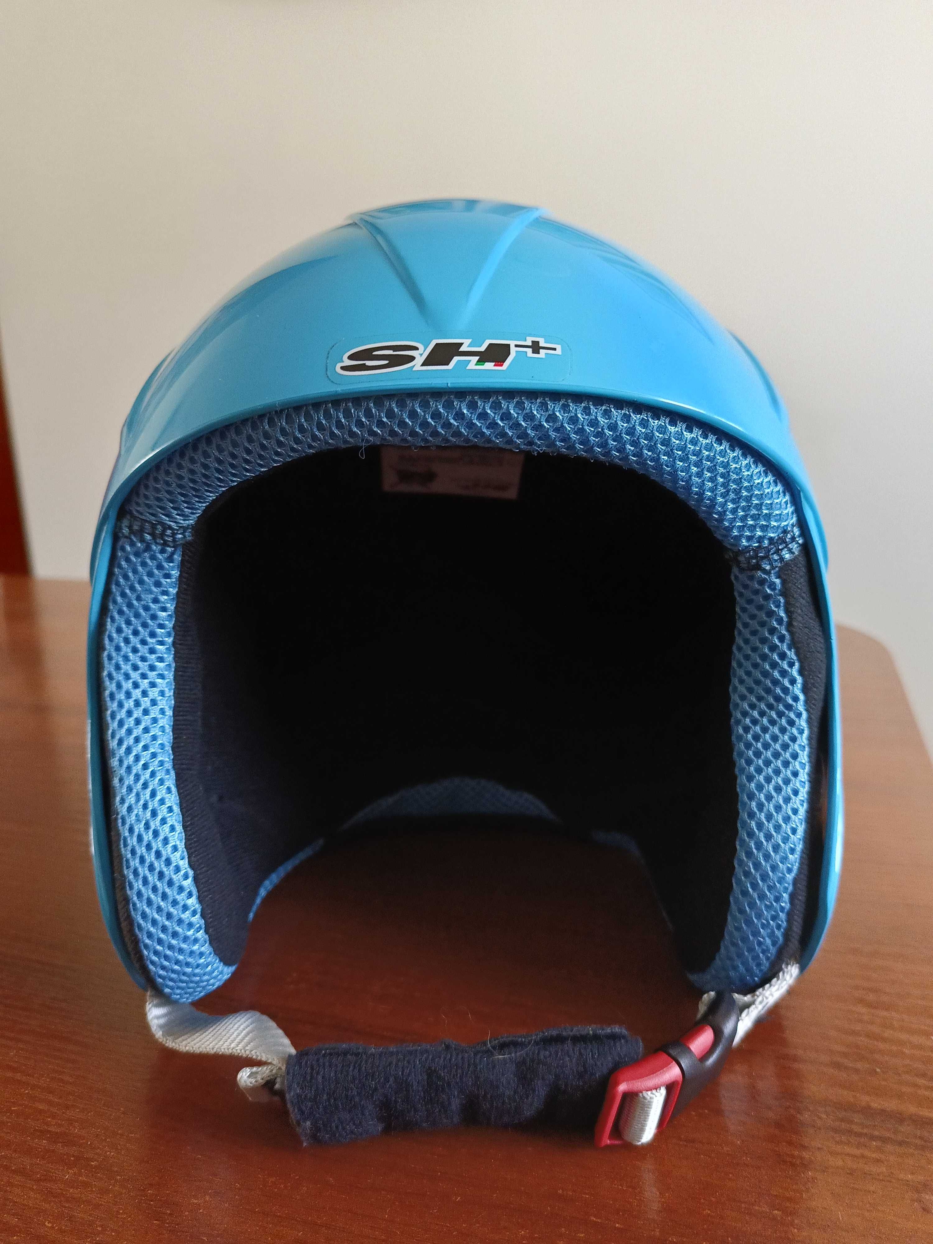 Kask narciarski SH+ EX1 niebieski - S - 56 cm