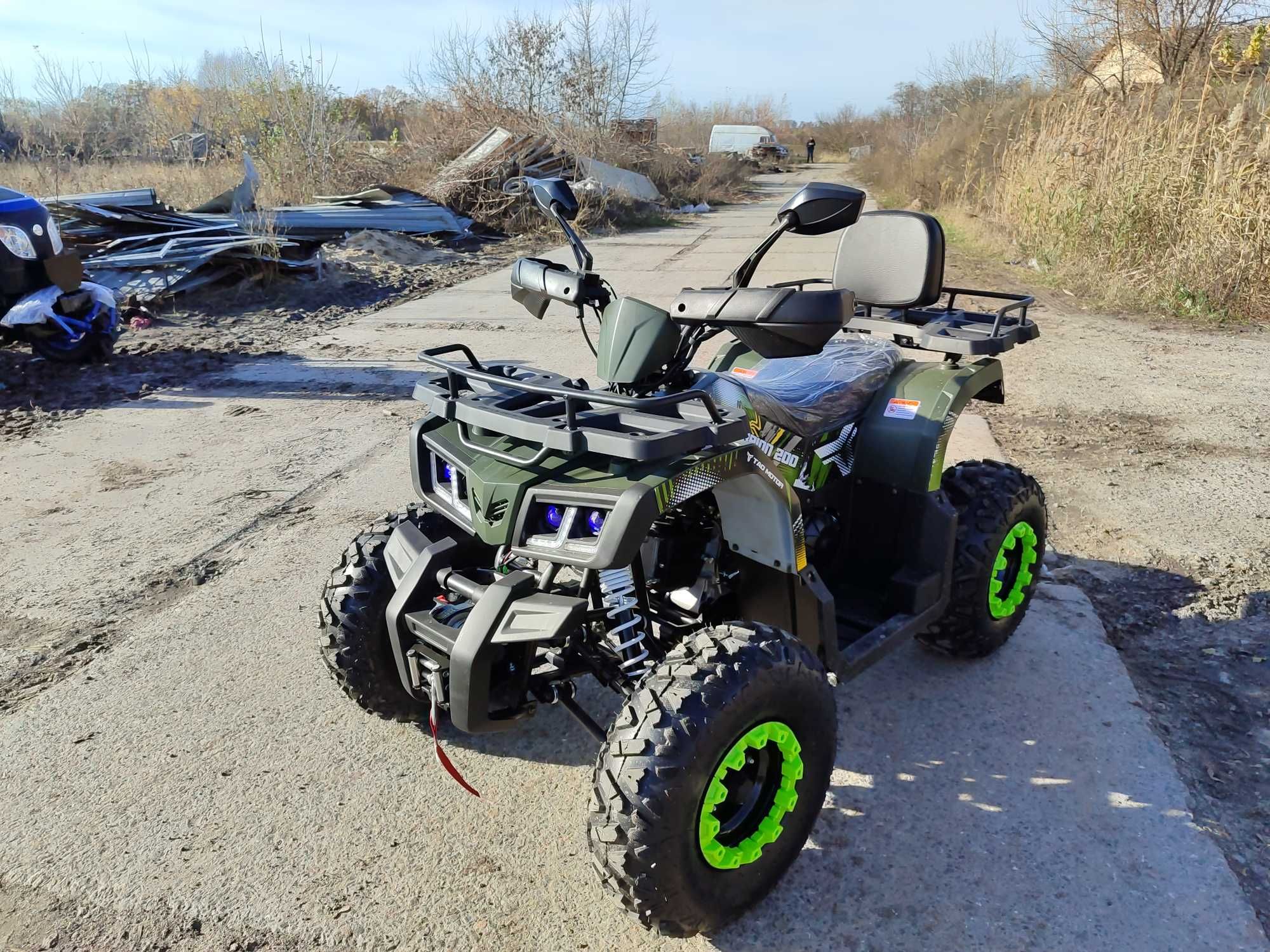 Квадроцикл Comman Scorpion 200cc 2024 бесплатная доставка к дому