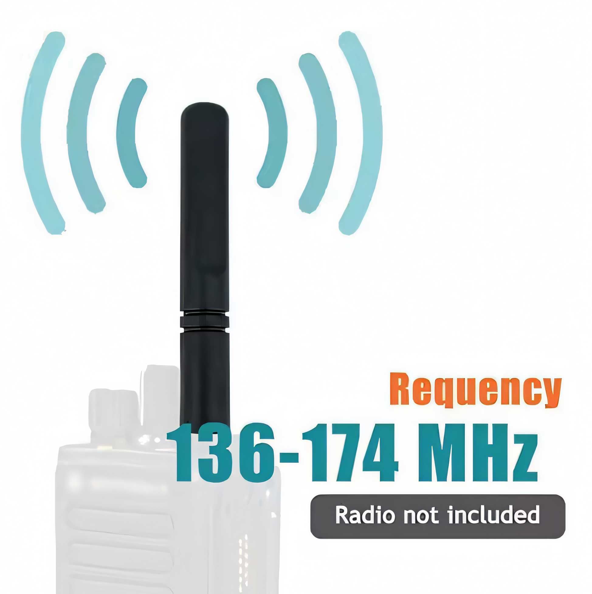 •• VHF Компактна Міні Антена PMAD4120 для Рацій Motorola GP/DP/XiR/XPR