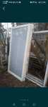 Witryna 97 x 203 cm pcv okno nieotwierane fix 970 x 2030 mm