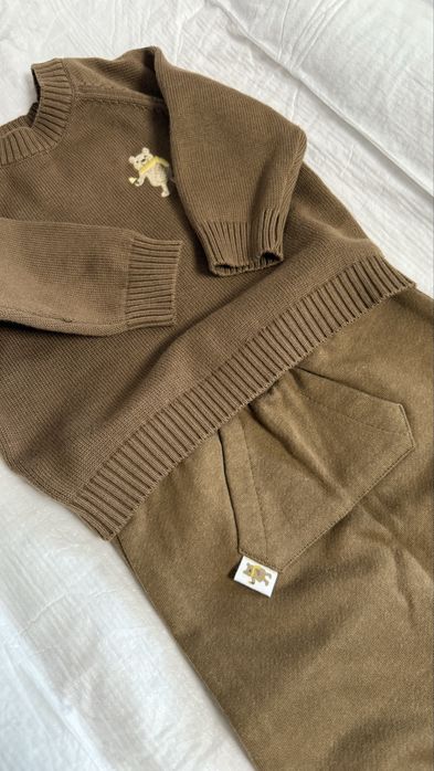 Костюм для новонароджених від Reserved