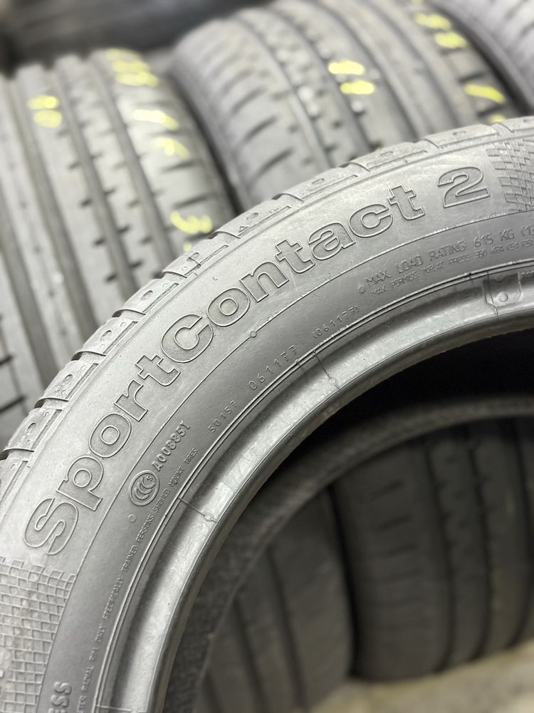 Шини 205/55 r16 Continental. Протектор 100%