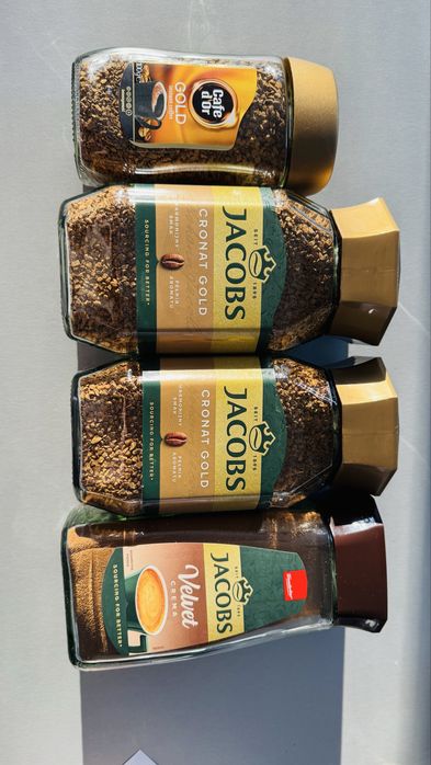 Zestaw kaw Jacobs i cafe d’or rozpuszczalnych 700g