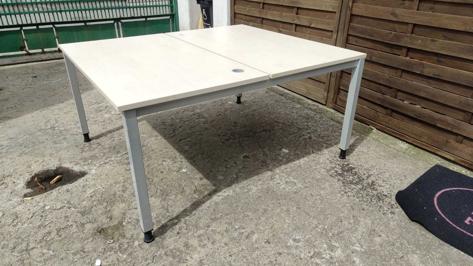 Biurko 140x160 MDD bench stół Dostępne 2 sztuki