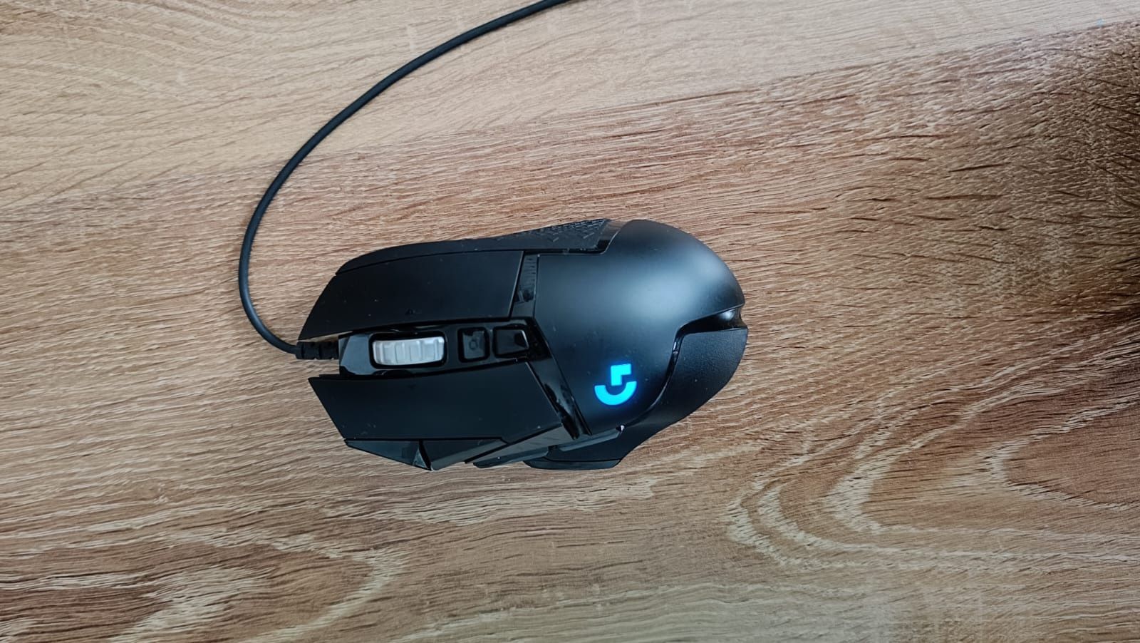 Mysz gamingowa Logitech G502 rachunek, gwarancja super stan