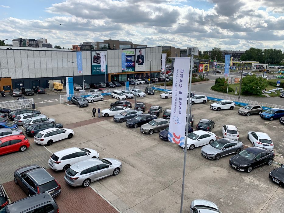 PLAC działka parking Wynajem blisko centrum handlowego