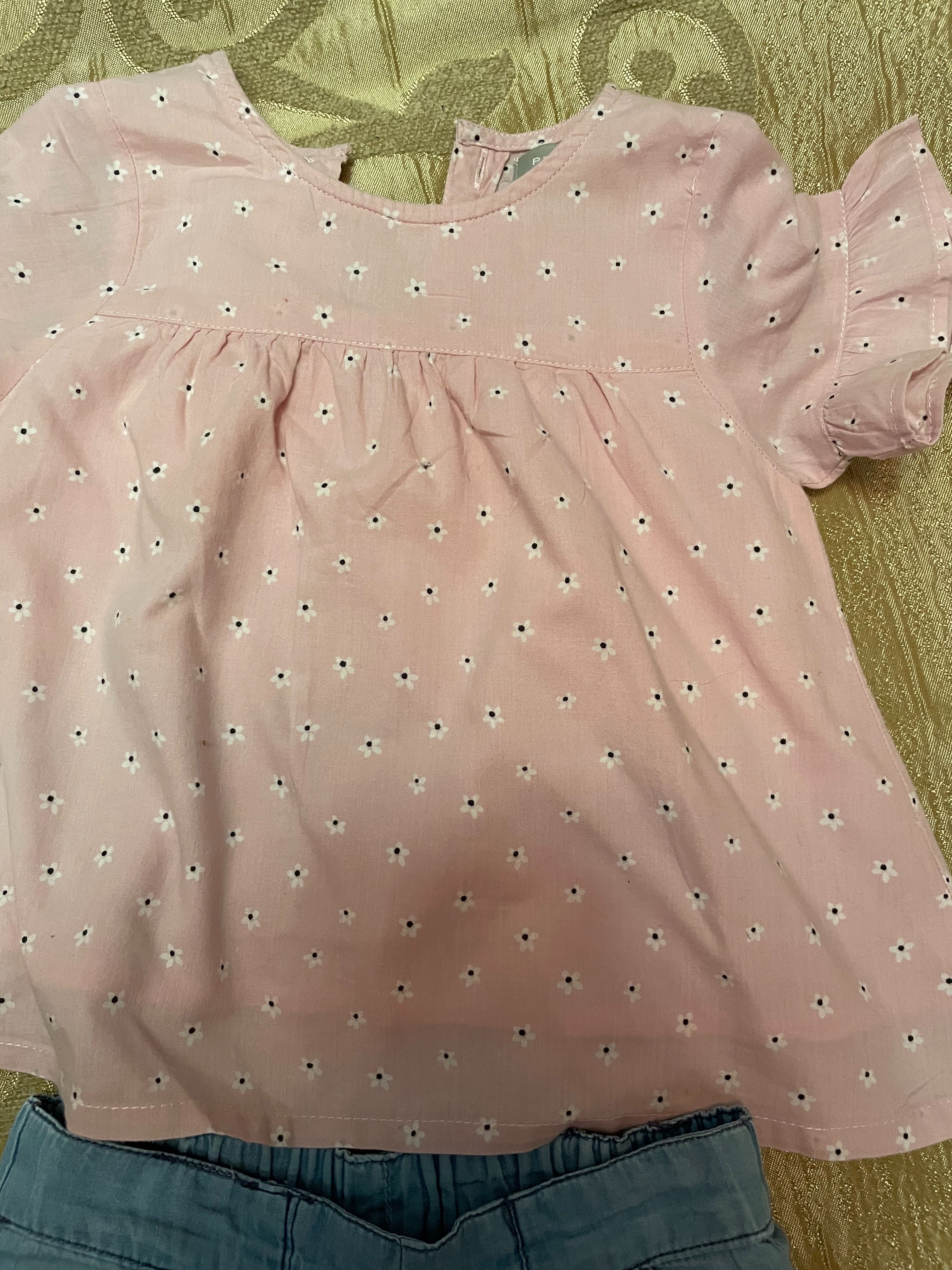 Conjunto menina 12/18 meses