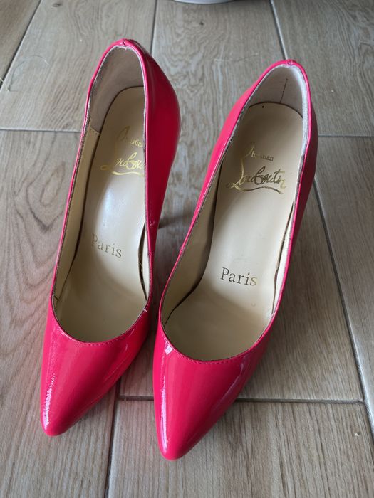 Туфлі рожеві Барбі CHRISTIAN LOUBOUTIN, лабутени ) оригінал