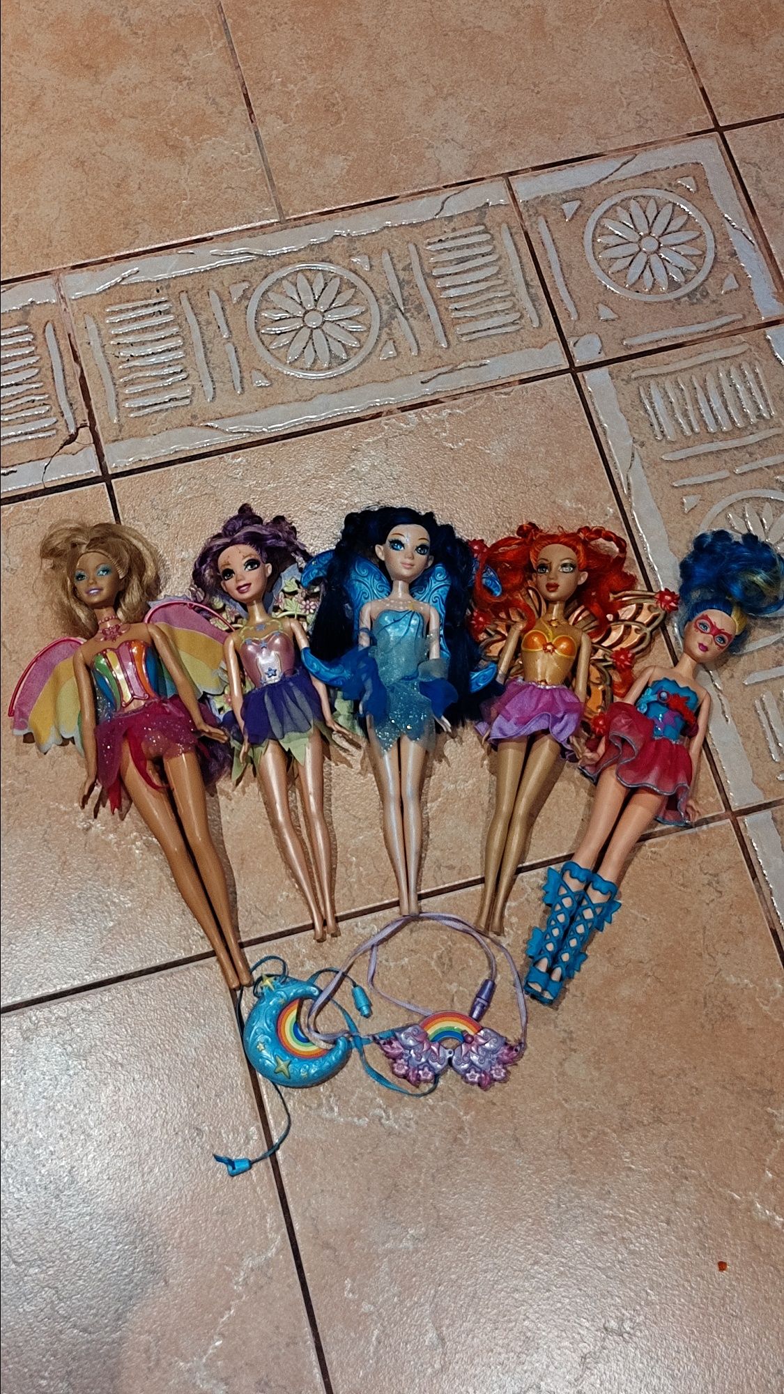 Lalka Barbie wróżka zestaw