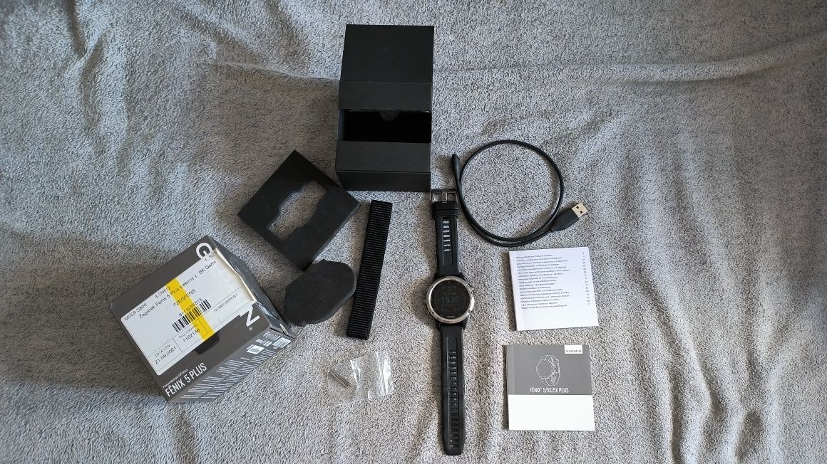 Sprzedam zegarek Garmin Fenix 5 Plus