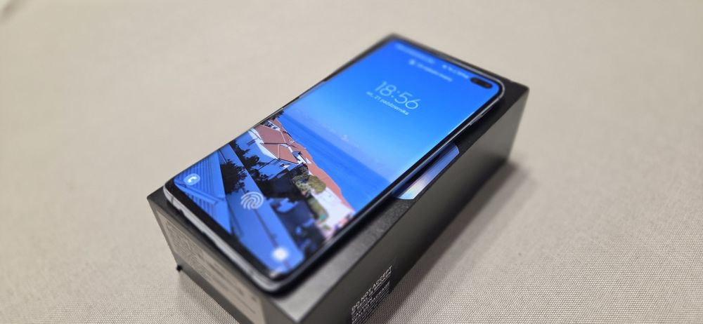 Samsung S10 PLUS Prism Blue 8GB/128GB