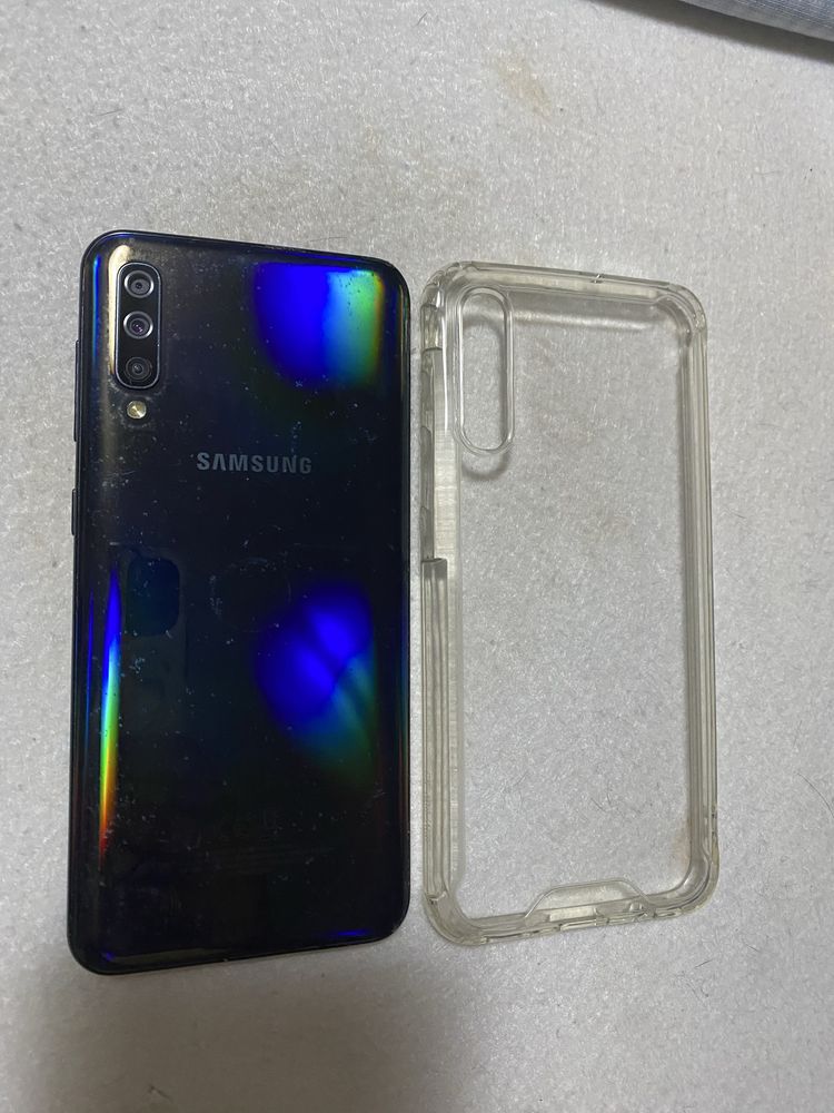 Samsung A50 com capa e película