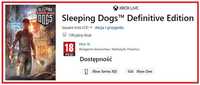 Sleeping Dogs - Edycja Ostateczna (PL) - XBOX ONE - Xbox Series X|S