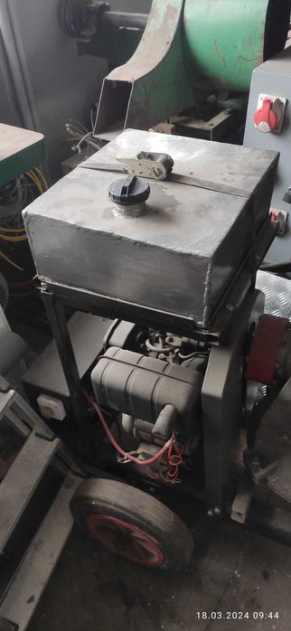 Pompa membranowa HILTA Silnik Yanmar 3,5kW DIESEL